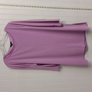 Alfani women's blouse size L color purple